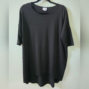LuLaRoe Black Tunic Top